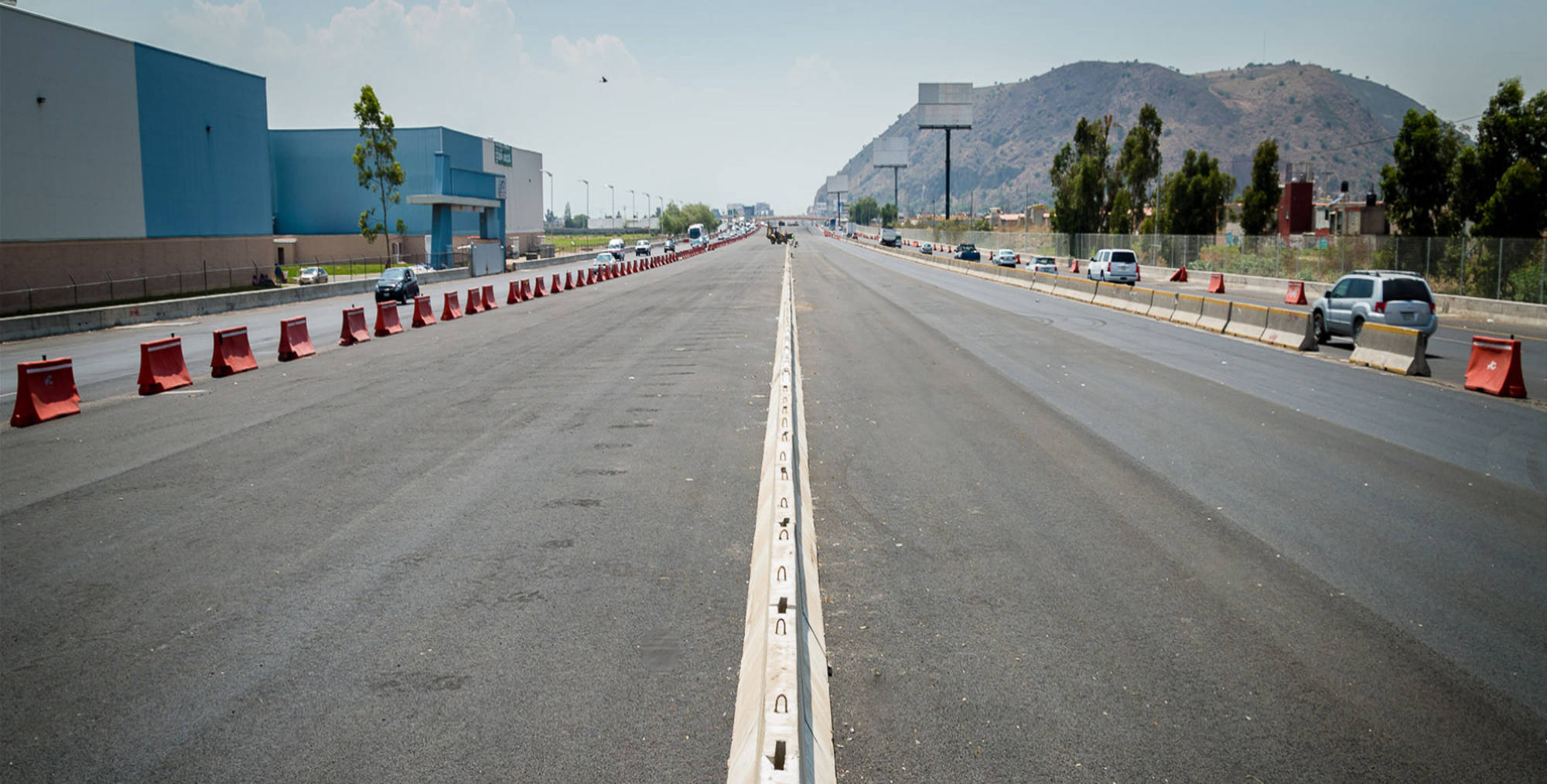 Modernización Autopista México - Puebla 