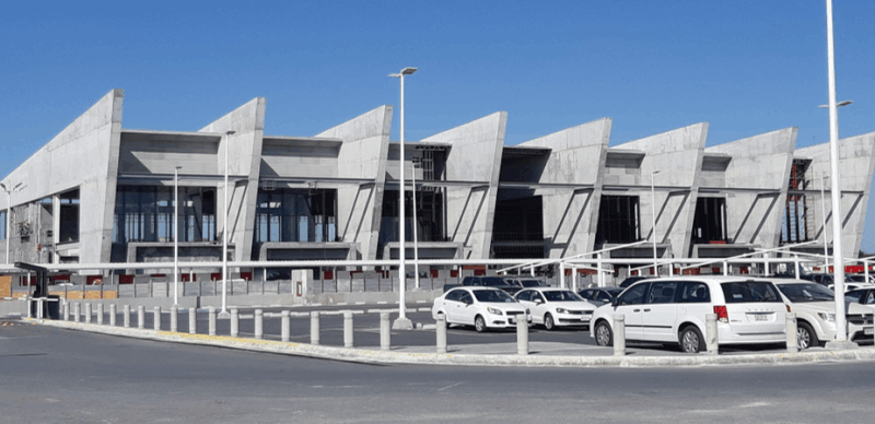 Terminal de pasajeros Aeropuerto Reynosa